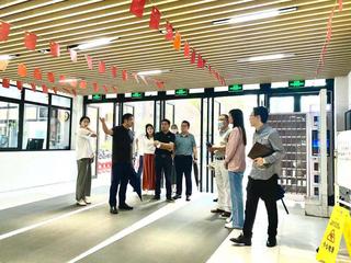 上海海事大学基建处来校调研